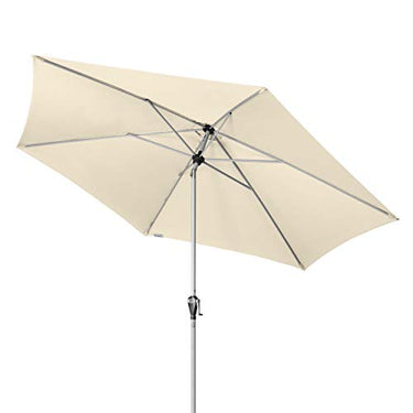 Doppler Active Auto Tilt 320 – Kurbel Sonnenschirm ideal für Terrasse und Garten – Knickbar – ca. 320 cm – Anthrazit im Sale